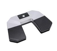 Xiuganpo Turner de la Página Inalámbrica, Turner de la Página de la Página del Pedal Inalámbrico del Pie Inalámbrico con el Indicador de Batería LED, Pedal de Giro de la Página