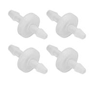 Xiuganpo Válvula de Retención de PP para Acuario Resistencia a Altas Temperaturas Resistencia a la Corrosión Reemplazo para la Industria de Alimentos y Bebidas (5,1 mm)