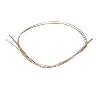 Xiuganpo Varillas de Soldadura de Latón, Alambre de Soldadura de Conductividad Superior de Fusión a Baja Temperatura, Alambre de de Joyería con Juego de 3 Piezas de 1,2 Mm de Diámetro y 50 Cm de
