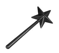 Xiuganpo Varita Salero y Pimentero, Herramienta Precisa para Sazonar para Decoración de Cocina, Halloween, ABS, 3 Agujeros, 7,09 X 2,76 X 1,18 Pulgadas, Regalo para Entusiastas de la Cocina (BLACK)