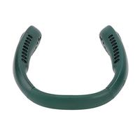 Xiuganpo Ventilador de Cuello Recargable, Compacto, 3 Velocidades, Poco Ruido, Manos Libres para Mujeres, Hombres, Eventos Al Aire Libre, Diseño ABS (GREEN)