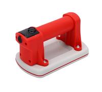 Xiuganpo Ventosa EléCtrica Ovalada, Elevador De 90 Kg Con Pantalla Digital, Base Reforzada De 3 Capas, Elevador De SuccióN Para Vidrio, Azulejos, Metal Y Piedra