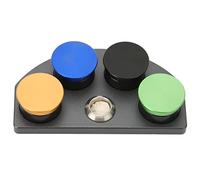 Xiuganpo Ver Cárter de Aceite con Cuatro Tableros de Pintura Al óleo Diferentes, Elección Lubricar Relojes en Casa o en el Taller de Reparación