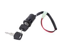 Xiuganpo Versátil Interruptor de Llave de Encendido de 2 Cables para Carritos de, Vehículos Todo Terreno, Funcionalidad de Encendido y Apagado Simple, Paquete de 2
