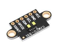 Xiuganpo VL53L1X Sensor de Tiempo de Vuelo de Alta Velocidad Adecuado para un Rango de Medición de 4 M Láser Seguro para la Vista para Detección de Gestos y Detección de Proximidad, para Productos IoT