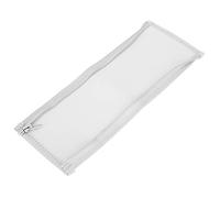 Xiuganpo Xiuganpo Funda Azul Flexible para Auriculares para Iron Triangle M50, Cojín para Diadema de Piel de Proteína Importada (White) (White)