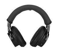 Xiuganpo Xiuganpo Funda Azul Flexible para Auriculares para Iron Triangle M50, Cojín para Diadema de Piel de Proteína Importada (White) (Black)