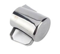 Xiuganpo Xiuganpo Jarra Compacta para Espumar Leche, Olla para Espuma de Acero Inoxidable de Calidad Alimentaria, 450ml, para Aniversario, Cumpleaños, Navidad, Calentamiento del Hogar