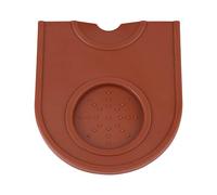 Xiuganpo Xiuganpo Soporte Multifunción para Manipulación de café Negro, Alfombrilla de Silicona Antideslizante y Resistente Al Desgaste para Escritorio, Bar (Marrón Pequeño 600ml) (Marrón Pequeño