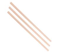 Xiuganpo Yoga Assist Stick Espalda Abierta Correcto Jorobado 2x70cm, Color Madera 3 Piezas para Mejorar la Postura y la Flexibilidad