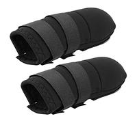 Xiuganpo Zapatos Antideslizantes para Perros de Razas Pequeñas a Grandes, Ajuste Ajustable para Aventuras Al Aire Libre, 2 Piezas (XL)