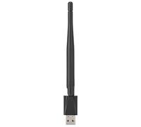 Xiuganpo ZAPO Tarjeta de Red Inalámbrica 600M Receptor WiFi Adaptador USB para Computadora para Usuarios de LNUX, Chipset Realtek RTL8811AU, Frecuencia de 2.4GHz, Sistemas Compatibles, Diseño