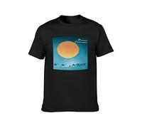 xiugoulovestory Camiseta para hombre Santana Caravanserai Vinyl Cd Cover S-3XL Negro XS, Negro, 3XL