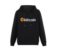 xiugoulovestory Sudadera con capucha Bitcoin Soutien Hodl Btc Crypto Traders Unisex Talla Adulto, Negro, 3XL