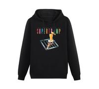xiugoulovestory Supertramp The Very Best Crime Of The Century - Sudadera con capucha, Negro, XXL