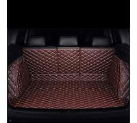 XIUKANGNB Coche Cuero Alfombrillas Maletero para Chery Omoda 5 C5 Fownix FX 2022-2025, Cobertura Completa Cubre Maletero Protector Alfombra Antideslizante Accesorios,A/Coffee