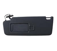 XIUKANGNB Parasol Coche para Golf 7 MK7 GTI Jetta Santana, Visera Solar Parasol Interior Lado Izquierdo Derecho Anti Reflejo Repuesto,A/Left-A/Black