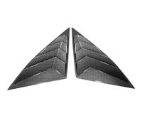 XIUKANGNB Persianas de Ventana Lateral Trasera de Coche para Hyundai Tucson NX4 2021, 2Piezas Cubierta de Persianas Protector Solar Decoración Estilo,B/Carbon