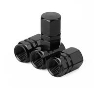 XIULANJIAYOU 4 Piezas Tapones de Válvula de Coche para Hyundai Tucson Hybrid Plug-in Hybrid 2021-2024, Aleación Aluminio Tapas Válvulas Neumático Resistentes A La Corrosión,Normal-A