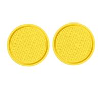 XIULANJIAYOU Posavasos para Coche para BMW X1 X2 X3 X4 X5 X6 E84 F48 F39 E83 F25 F26 G02 E53 E70 F15 G05, Antideslizantes Portavasos Almohadilla Goma Consola Central Soporte Vasos Interior Accesorios
