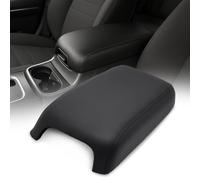 XIULANJIAYOU Reposabrazos Coche para Dodge Charger 2011-2023, Almohadilla Consola Central de Cuero PU Apoyabrazos Funda Cojín Protector