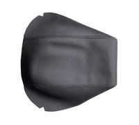 XIULANJIAYOU Reposabrazos Coche para Ford Explorer 2011-2018, Almohadilla Consola Central de Cuero PU Apoyabrazos Funda Cojín Protector,Black Line