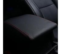 XIULANJIAYOU Reposabrazos Coche para Ford Explorer 2020-2022, Almohadilla Consola Central de Cuero PU Apoyabrazos Funda Cojín Protector,Red Line