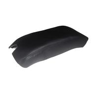 XIULANJIAYOU Reposabrazos Coche para Ford F150 2009-2014, Almohadilla Consola Central de Cuero PU Apoyabrazos Funda Cojín Protector,Black Line