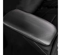 XIULANJIAYOU Reposabrazos Coche para Mazda CX 30 2020-2022, Almohadilla Consola Central de Cuero PU Apoyabrazos Funda Cojín Protector,Black