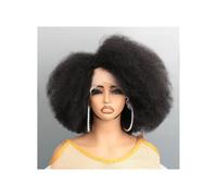 xiuling4568 Frauen Haare - Peluca de cabello humano rizado tipo Bob con encaje frontal, densidad 250, 13 x 4 x 2 pulgadas, peluca corta de encaje de cabello humano, extensiones de cabello humano