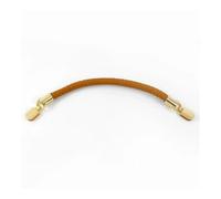 xiuling4568 - Juego de 2 asas de bolsa de piel sintética para mujer, reemplazo de correas, accesorios de bolsa tejidas para hacer usted mismo, correa de bolso de mano de repuesto, 30 cm
