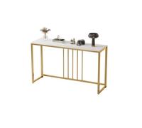 xiuling4568 Mesa Consola Consola de Almacenamiento for el hogar, Mesa Estrecha for Pasillo, Entrada y Sala de Estar. Consola Recibidor(XL)