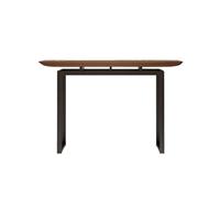 xiuling4568 Mesa Consola Mesas Consola for Entrada, Mesa rústica Estrecha for Puerta de Entrada de Sala de Estar Consola Recibidor(Pequeño)