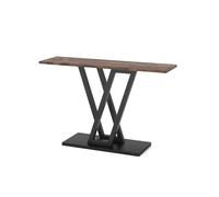 xiuling4568 Mesa consola para entrada, pasillo, sala de estar, mesa de consola (ruino)