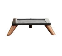 xiuling4568 Soporte de Altavoz Soporte de Audio de Madera Maciza for Escritorio, Compacto y Exquisito, Soporte for Altavoz, Soporte for Altavoz, Soporte de Escritorio Soportes para Altavoces
