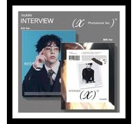XIUMIN - (Photo XIUMIN [INTERVIEW X] (XIU / MIN - Random Ver + Gift Card) 2nd Mini AB
