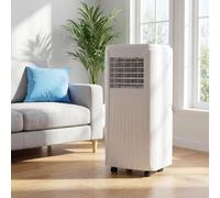XIUNYIE Aire Acondicionado Portátil 10000 BTU con Deshumidificador, Ventilador Oscilante, Mando a Distancia, para Hogar Oficina Dormitorio, Viene con Enchufe de 3 clavi, 7000 Btu, 7000 BTU