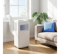 XIUNYIE Aire Acondicionado Portátil 12000 BTU con Mando, Temporizador y Oscilación, Enfría hasta 30 m², Kit de Ventana, Compatible para Reino Unido. Comes with UK 3-Pin, 14000 Btu, 14000 BTU