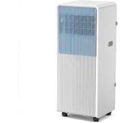 XIUNYIE Aire Acondicionado Portátil 12000 BTU con Modos Frío, Deshumidificador y Ventilador, Temporizador 24H, Control Remoto, Incluye Kit de Ventana, Sin Instalación e, 10000 BTU, 10000 BTU