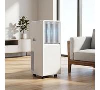 XIUNYIE Aire Acondicionado Portátil 12000 BTU Enfriador Silencioso 48dB con Mando, Kit de Ventana y Temporizador 24h, Función Deshumidificador para Hogar Oficina, Comes, 12000 Btu, 12000 BTU