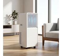 XIUNYIE Aire Acondicionado Portátil 12000 BTU para Habitaciones hasta 32 m², Enfriar, Ventilador, Deshumidificador, Modo Sueño, Temporizador 24H, con Mando y Kit de Ins, 14000 BTU, 14000 BTU