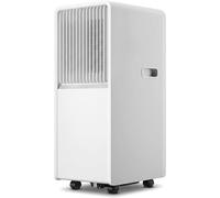 XIUNYIE Aire Acondicionado Portátil 14000 BTU, Enfriamiento Rápido con Función Deshumidificador, Torre de Oscilación para Estancias de 70m², Modo Silencio y Mando, Ench, 12000 Btu, 12000 BTU