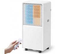 XIUNYIE Aire Acondicionado Portátil 14000 BTU Frío y Calor con Control Inteligente, Cool+Heat