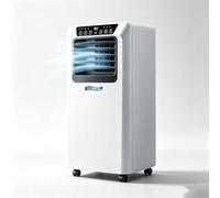 XIUNYIE Aire Acondicionado Portátil 14000 BTU Solo Frío, Equipo Climatizador Móvil con Ruedas y Diseño Compacto, Unidad de Enfriamiento para Salón y Oficina, Blanco, 9000 BTU, 9000 BTU