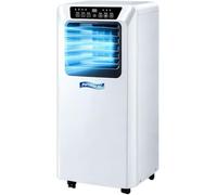 XIUNYIE Aire Acondicionado Portátil 9000 BTU con Mando y Temporizador 24h, Enfriamiento 5000/7000/9000 BTU para Hogar y Oficina hasta 24 m². Comes with UK 3-Pin Plug (B, (7000BTU), (7000BTU)