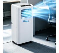 XIUNYIE Aire Acondicionado Portátil 9000 BTU con Mando y Temporizador 24h, Enfriamiento 5000/7000/9000 BTU para Hogar y Oficina hasta 24 m². Comes with UK 3-Pin Plug (B, (5000BTU), (5000BTU)