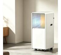 XIUNYIE Aire Acondicionado Portátil Inverter con Frío Calor Deshumidificación y Ventilación, Panel de Control Inteligente, Filtro Antipolvo, 4 Ruedas Giratorias. Comes, Q7