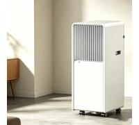 XIUNYIE Aire Acondicionado Portátil Inverter con Frío Calor Deshumidificación y Ventilación, Panel de Control Inteligente, Filtro Antipolvo, 4 Ruedas Giratorias. Comes, Q8