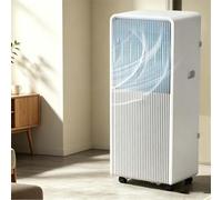 XIUNYIE Aire Acondicionado Portátil Inverter con Frío Calor Deshumidificación y Ventilación, Panel de Control Inteligente, Filtro Antipolvo, 4 Ruedas Giratorias. Comes, Q3
