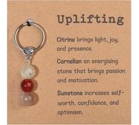 XIUNYIE Amatista Cristal Natural Llavero Regalo Nuevos Comienzos, Piedras Curativas Pequenas Llavero Alivio Ansiedad, Sanacion Energia Positiva., Eplifting